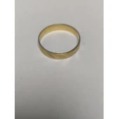 Verighetă din aur Proba 750* 2.96gr