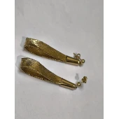 Cercei 585 proba masă  3,11 grame