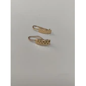 Cercei Din Aur Proba 585* 0.69 Gr