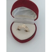 Inel din Aur Proba 585* 1.3 gr