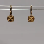 Cercei din aur proba 583 3,45 gr