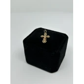 Cruce Din Aur Proba 585* 1.08 gr