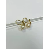 Cercei din aur  proba 750 3.13gr