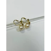 Cercei din aur  proba 750 3.13gr