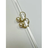 Cercei din aur  proba 750 3.13gr