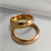 Set Verghete din aur 750*  15.10gr