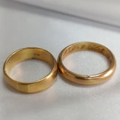 Set Verghete din aur 750*  15.10gr