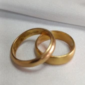 Set Verghete din aur 750*  15.10gr