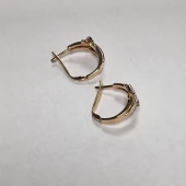 Cercei Din Aur Proba 585* 7.31 gr