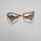 Cercei Din Aur Proba 585* 7.31 gr