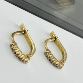 Cercei Din Aur 585*  1,56 gr