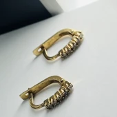 Cercei Din Aur 585*  1,56 gr