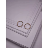 Cercei Din Aur Proba 585* 0.75 Gr