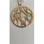 Pandativ Din Aur Proba 585* 3.27 gr