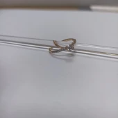 Inel Din Aur Proba 585* 1.05 gr