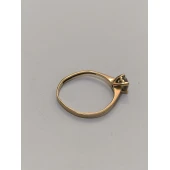 Inel Din Aur Proba 585* 1.48 Gr