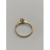 Inel Din Aur Proba 585* 1.48 Gr