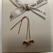 Cercei Din Aur Proba 585*1,5gr