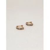 Cercei Din Aur Proba 585* 1.09 gr