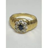 Inel din Aur Proba 750 4.91 gr