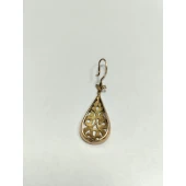 Cercel Din Aur Proba 583* 2.77 gr