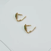 Cercei Din Aur Proba 585* 1.36 gr