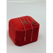 Cercei Din Aur Proba 585 1.80 gr