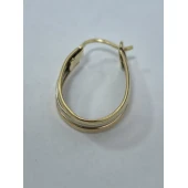 Cercei Din Aur 750* 3.11 Gr