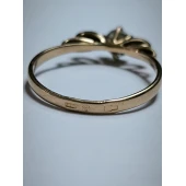 Inel Din Aur Proba 585* 1.56 gr