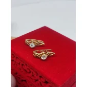 Cercei din aur 585* 2,82 gr