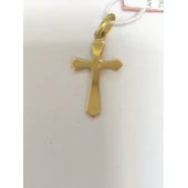 Cruce din aur Proba 750* 1.19gr