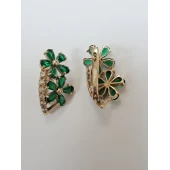 Cercei din Aur proba 585  6.07gr