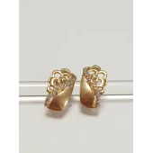 Cercei Din Aur Proba 585* 2.10 Gr