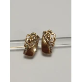 Cercei Din Aur Proba 585* 2.10 Gr