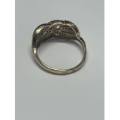 Inel Din Aur proba 585* masa 3.88gr