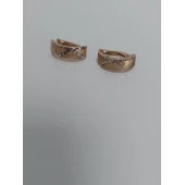 Cercei din aur 585* 1.71 gr