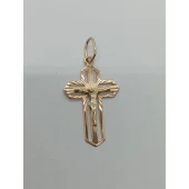 Cruce Din Aur Proba 585* 1.53 Gr.