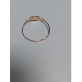 Inel din aur proba 585* 0.71 gr