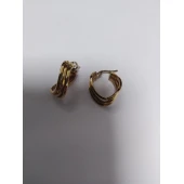 Cercei  Din Aur Proba 750* 2,72g