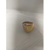 Inel din aur proba 585*8,91 gr