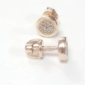 Cercei Din Aur cu Pietre Pretioase Proba 585* 2.57 gr