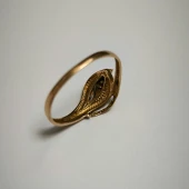 Inel Din Aur Proba 585* 1,55 gr