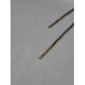 Fragment din aur proba 585* 0,77 gr
