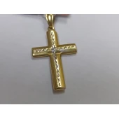 Cruce din aur 750* 1.49 gr