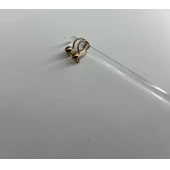 Cercei din aur Proba 585* 1.23 Gr