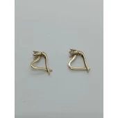 Cercei Din Aur Proba 585 2.11 Gr