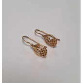 Cercei Din Aur Proba 585* 2.51 gr