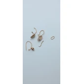 Cercei Din Aur Proba 585* 1.7 gr