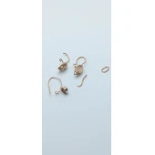 Cercei Din Aur Proba 585* 1.7 gr