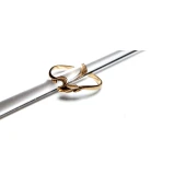 Inel Din Aur Proba 585* 1.24 gr